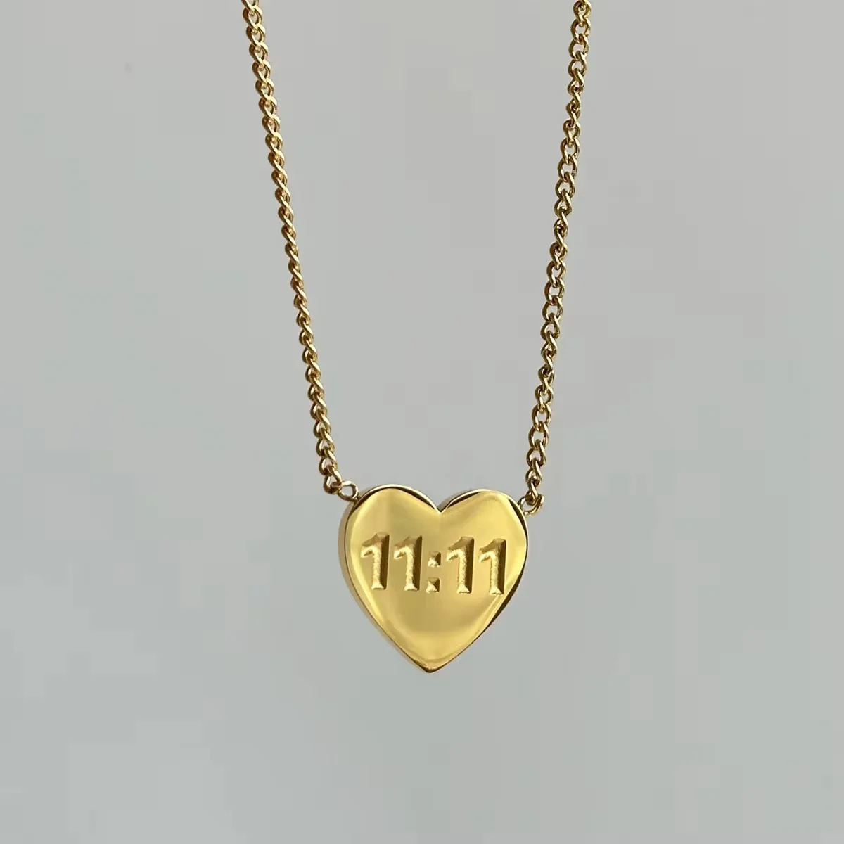 11.11 Heart Necklace - Image 3