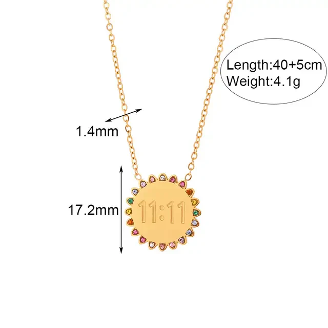 11.11 Necklace #Colorfull - Image 3