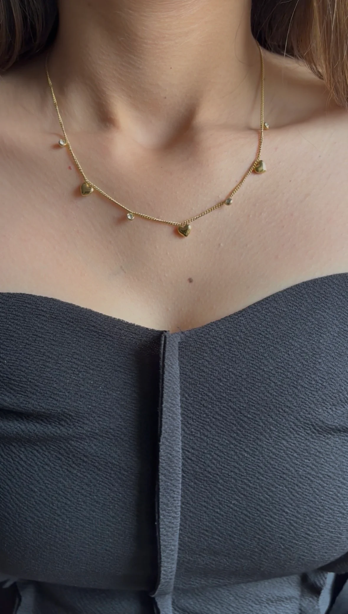 Aretas Heart Necklace - Image 2