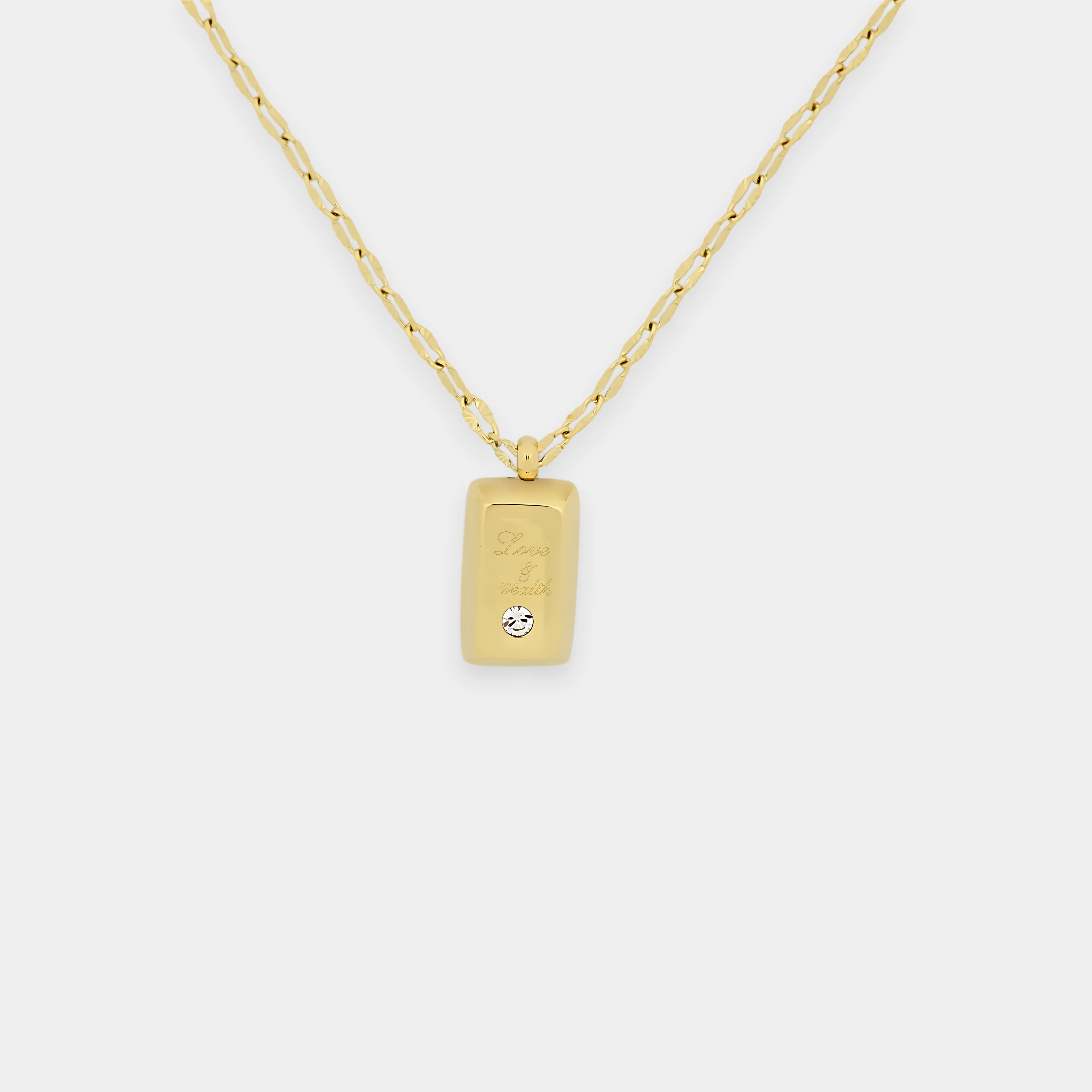 Bar of Blessings Necklace