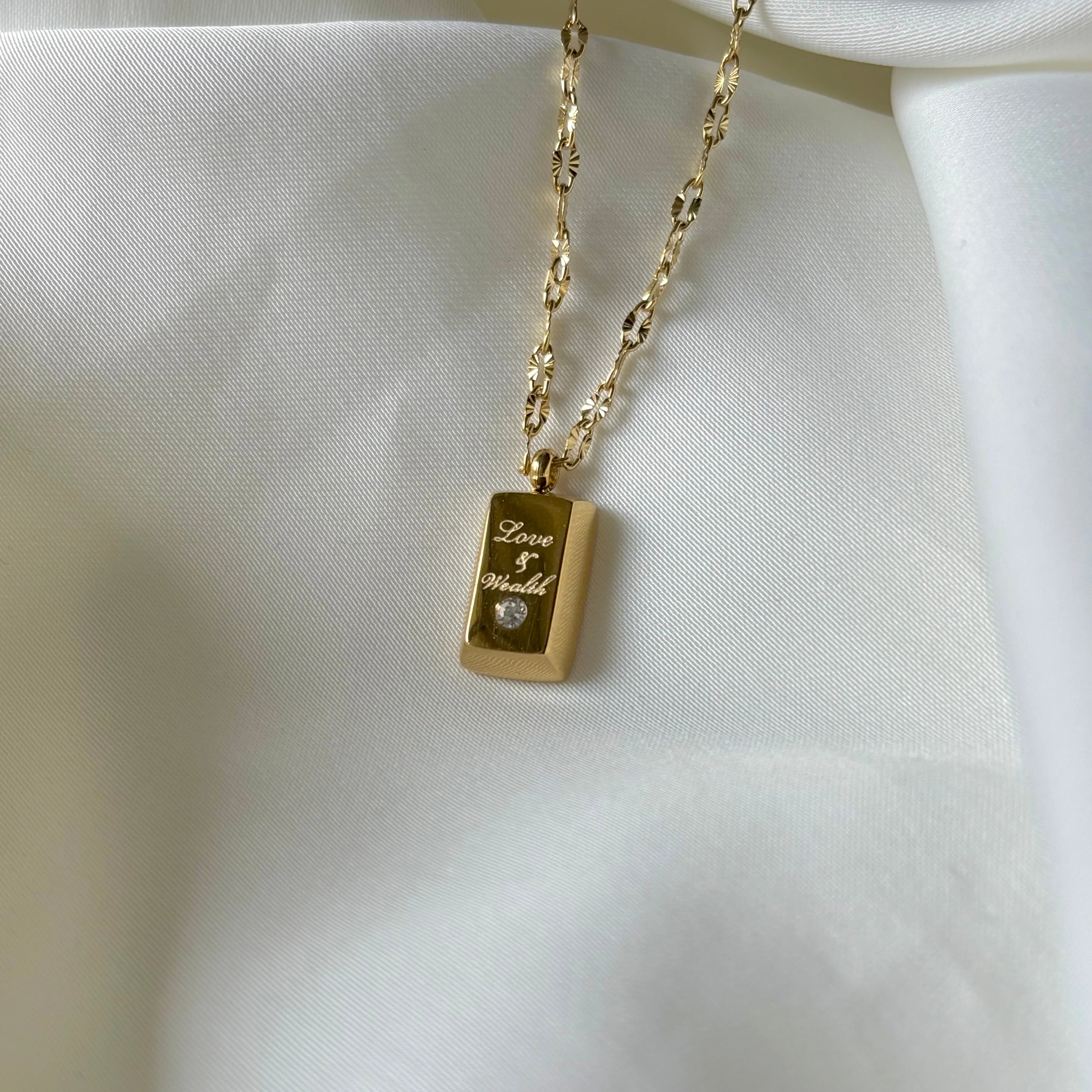 Bar of Blessings Necklace - Image 3