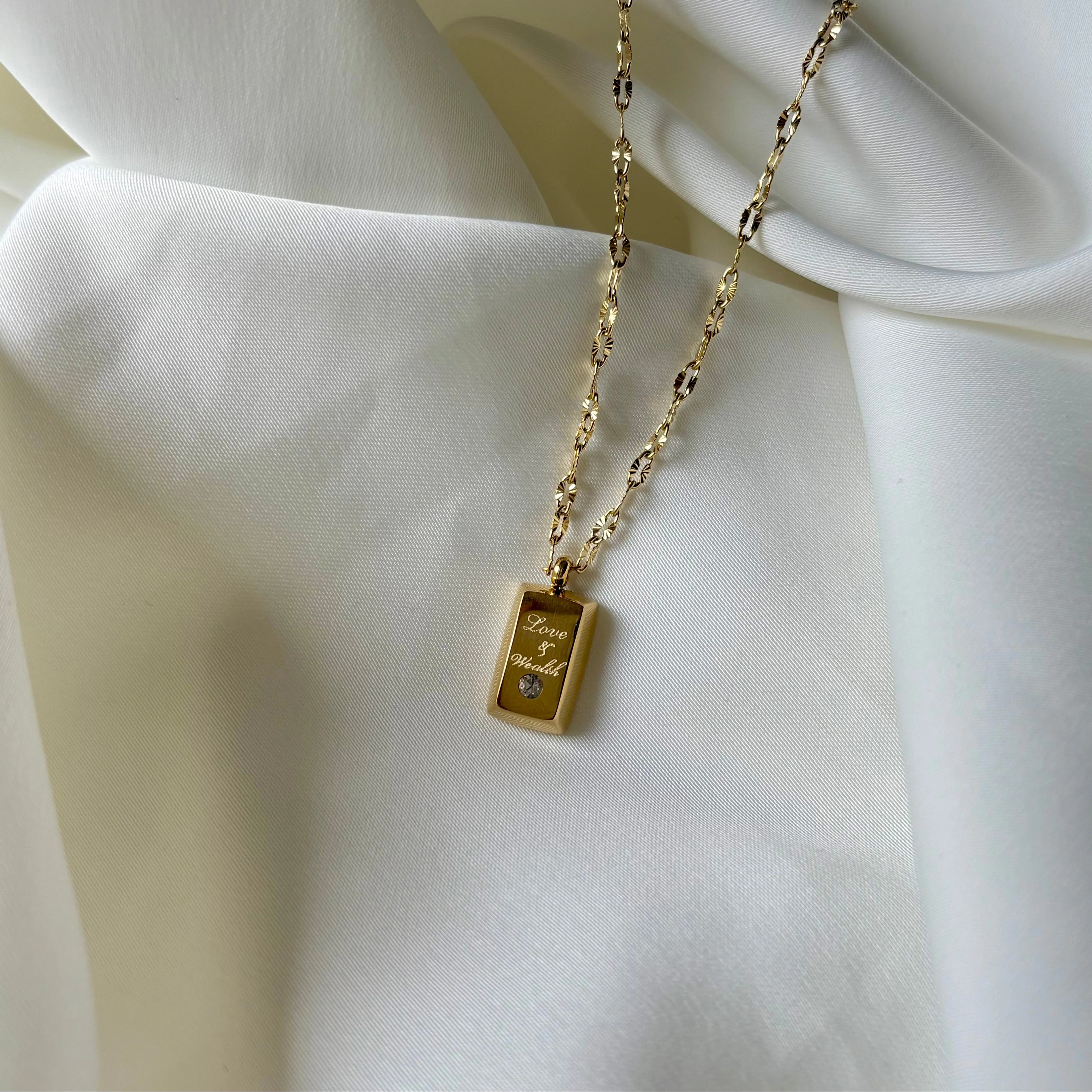 Bar of Blessings Necklace - Image 5