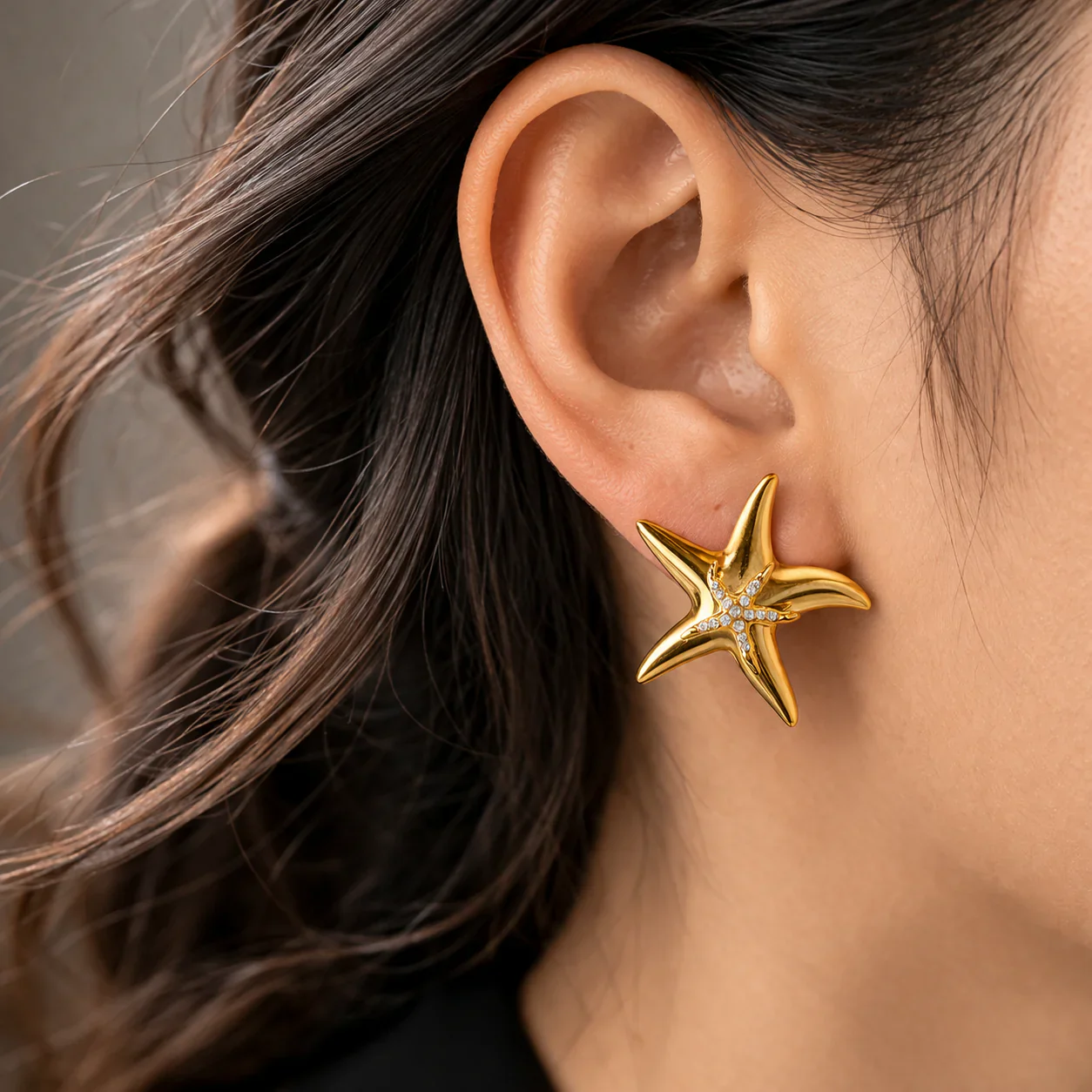 Big Star Earrings - Image 2