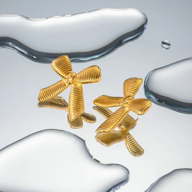 Bow Hoops - Image 3
