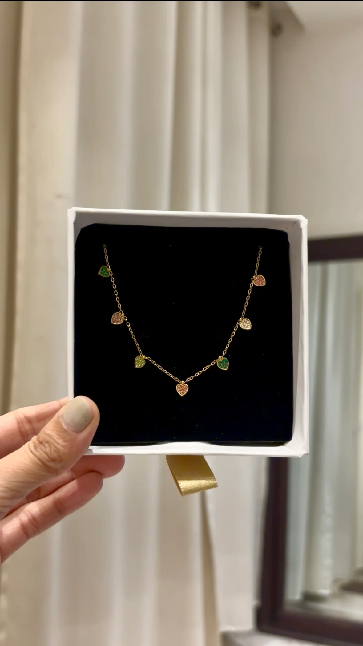 Callum Heart Necklace - Image 2