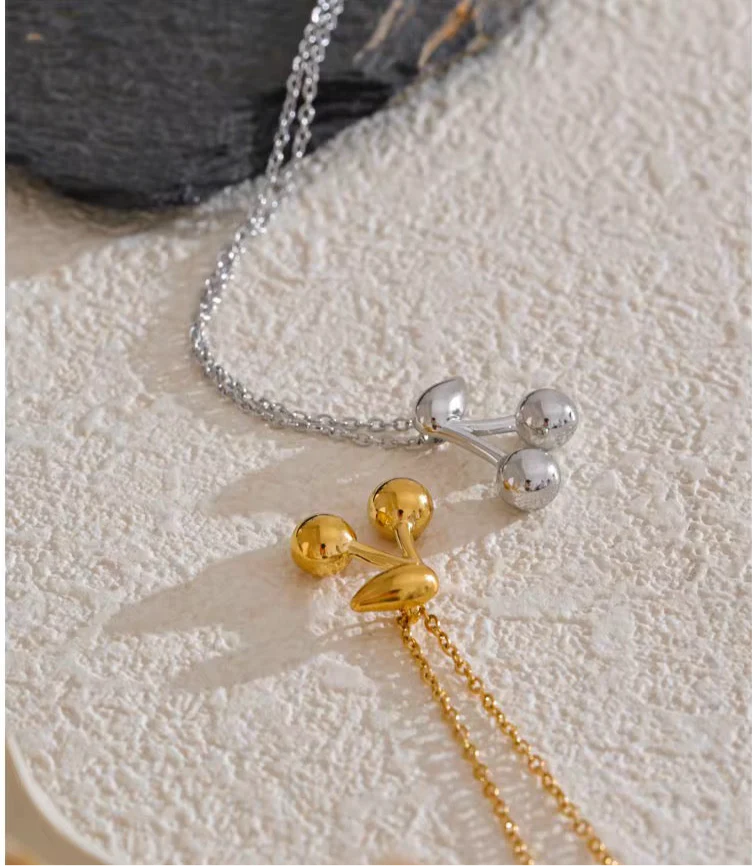Cherry Necklace - Image 3