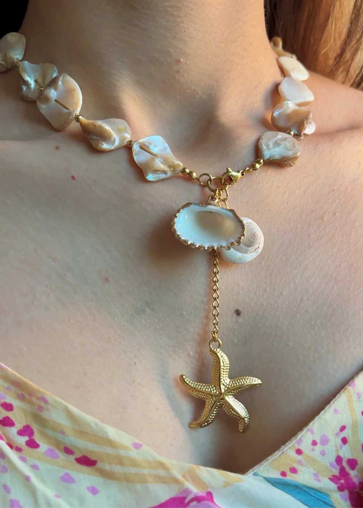 Coastal Charm Necklace - Image 3