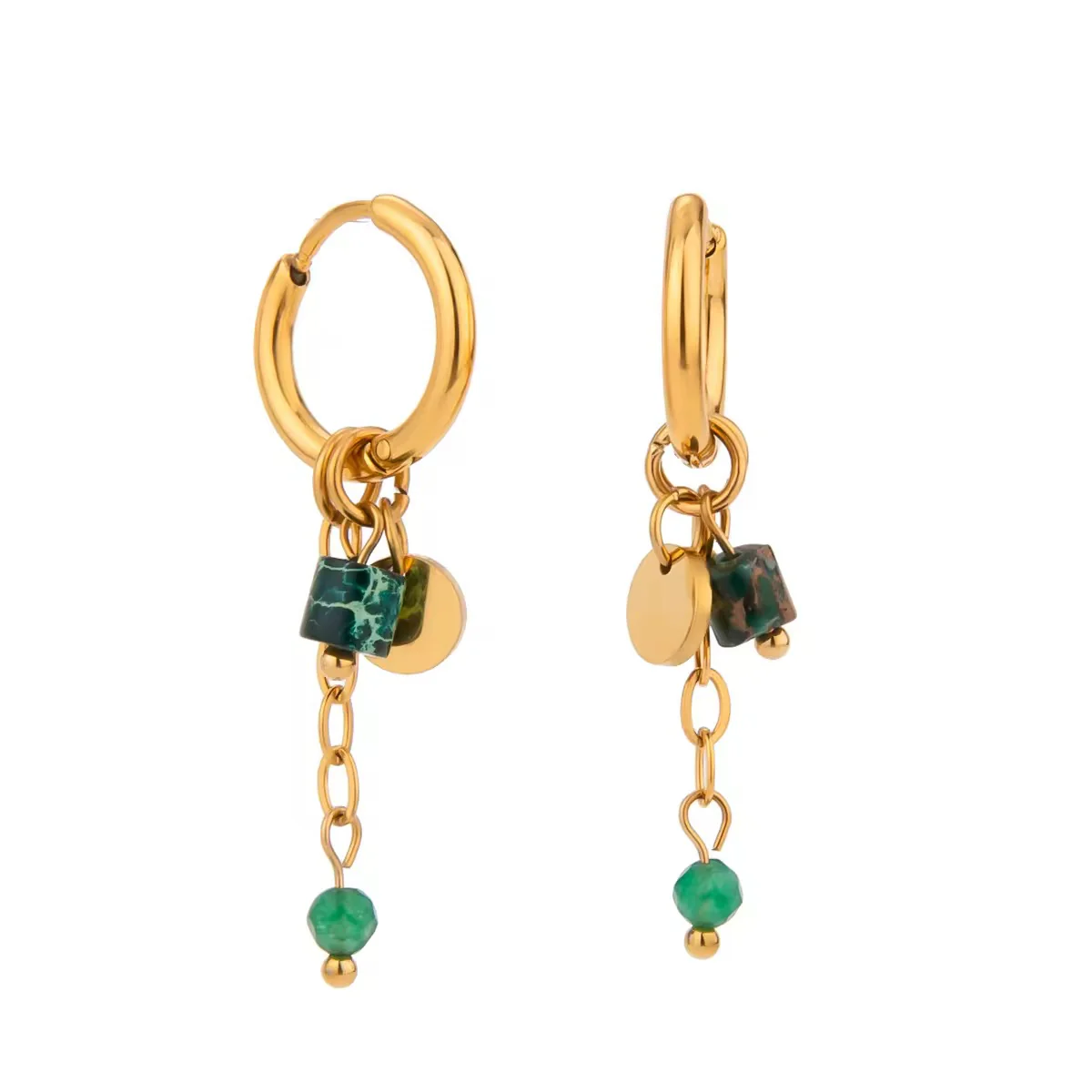 Crimson Earrings