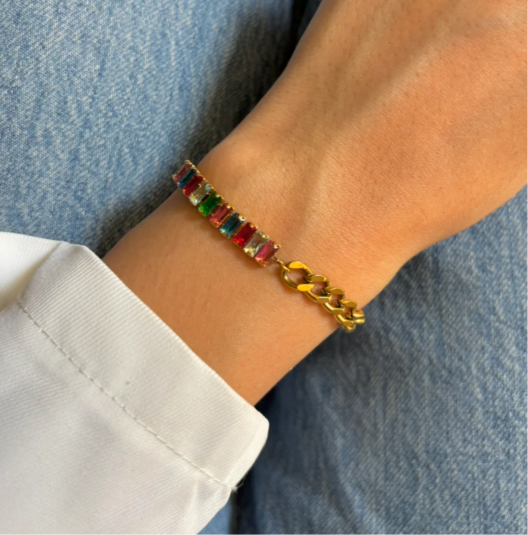 Cruz Tennis Bracelet - Image 3