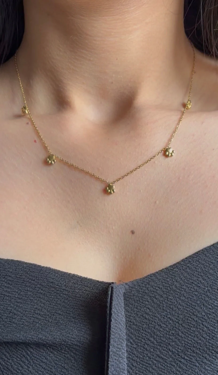 Dog Paw Necklace - Image 2