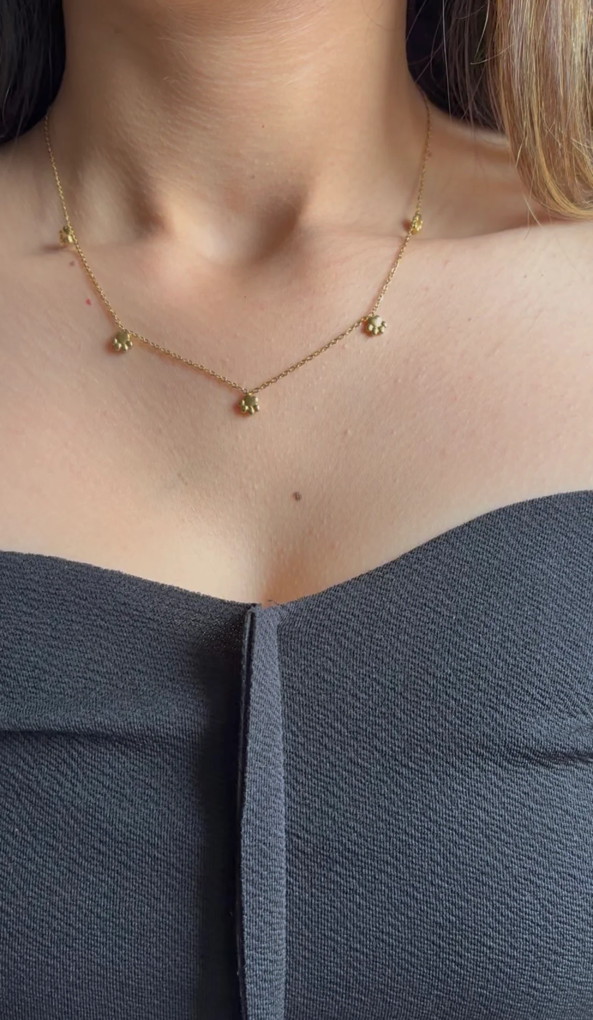 Dog Paw Necklace - Image 3