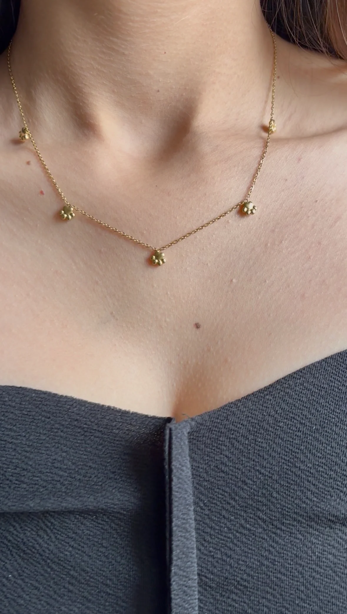 Dog Paw Necklace - Image 4