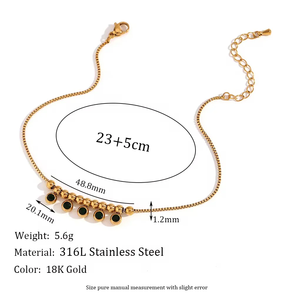 Drop Anklet - Image 3