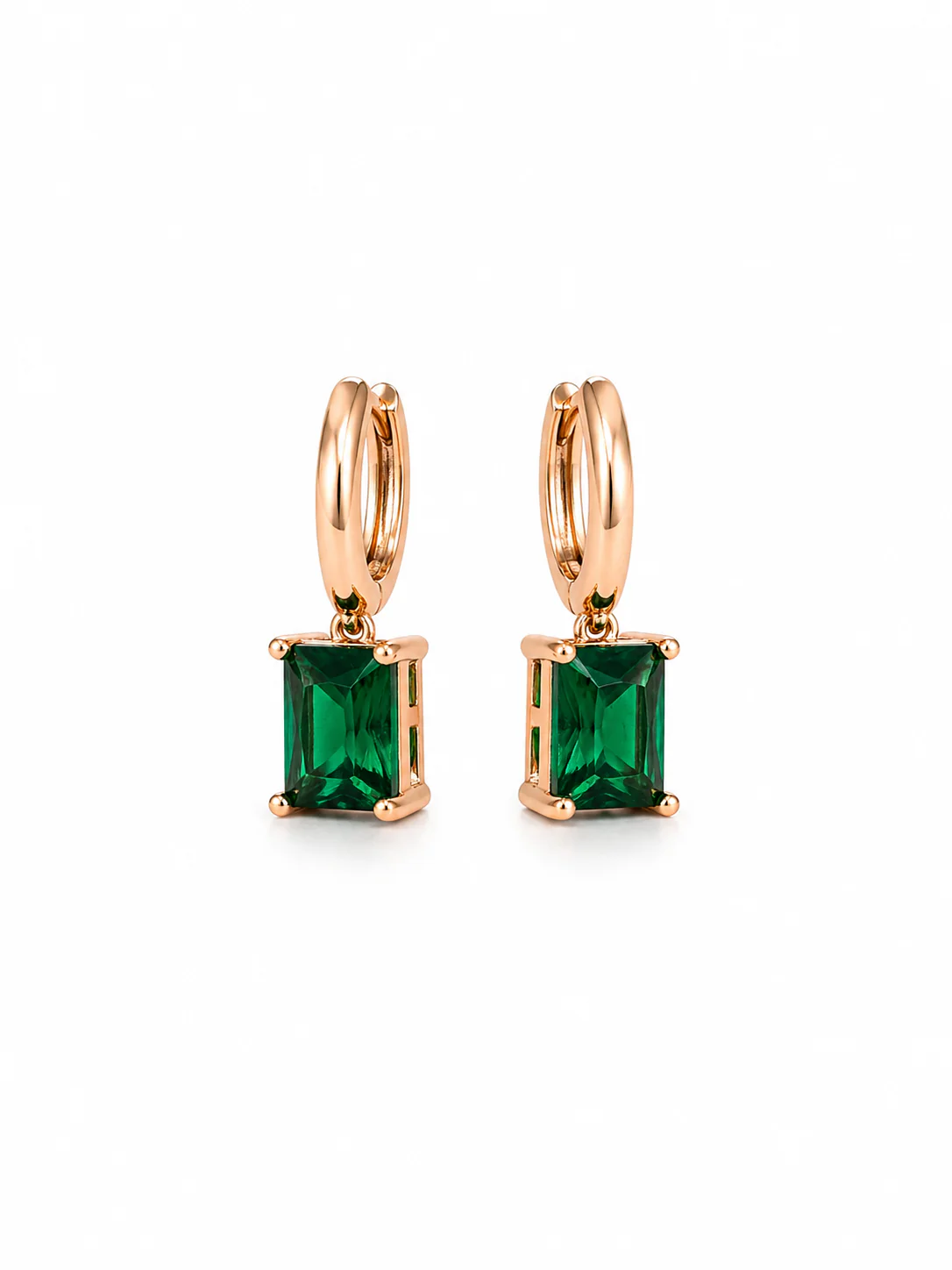 Emerald Angie Earrings