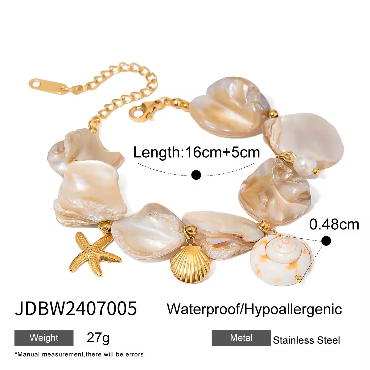 Golden Tide Bracelet - Image 3