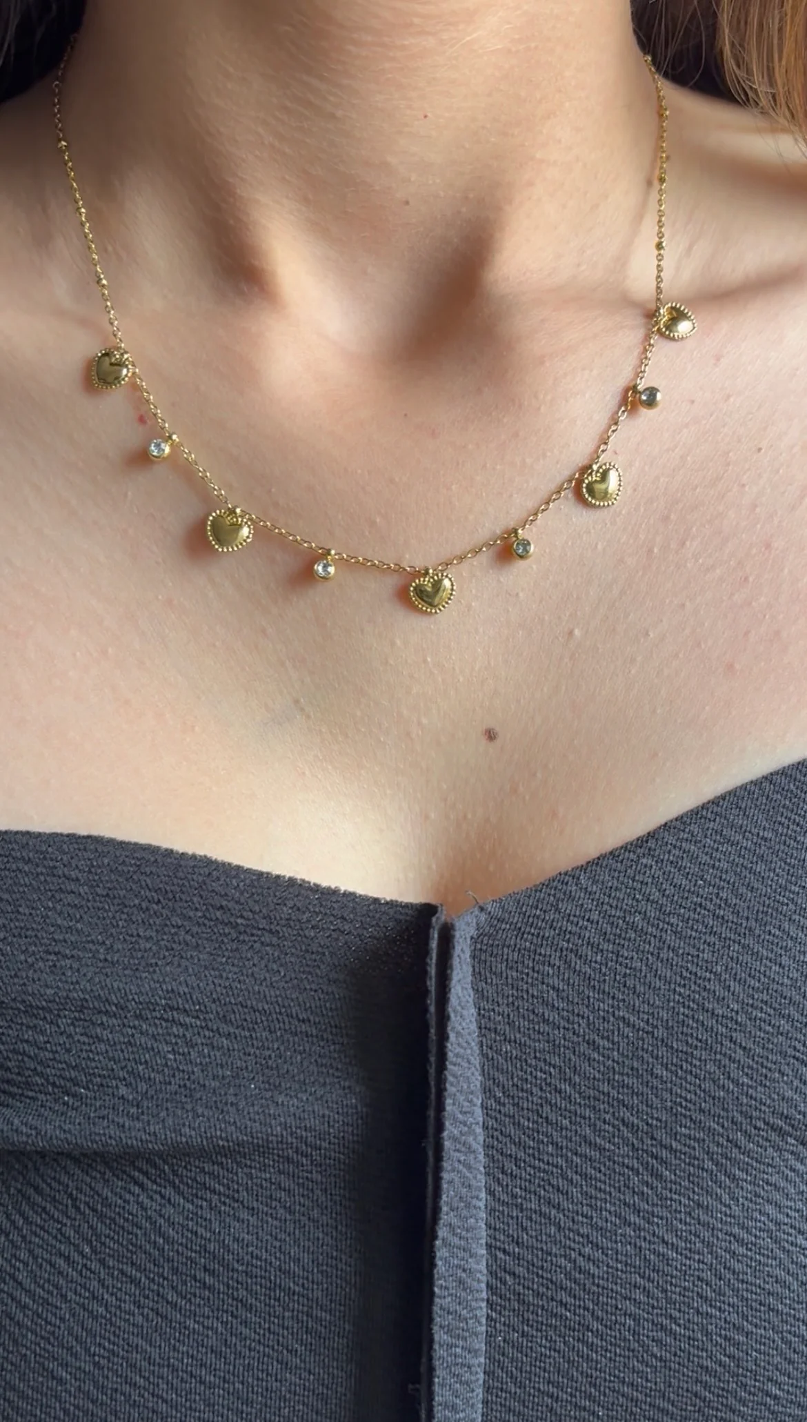 Heart Elara Necklace