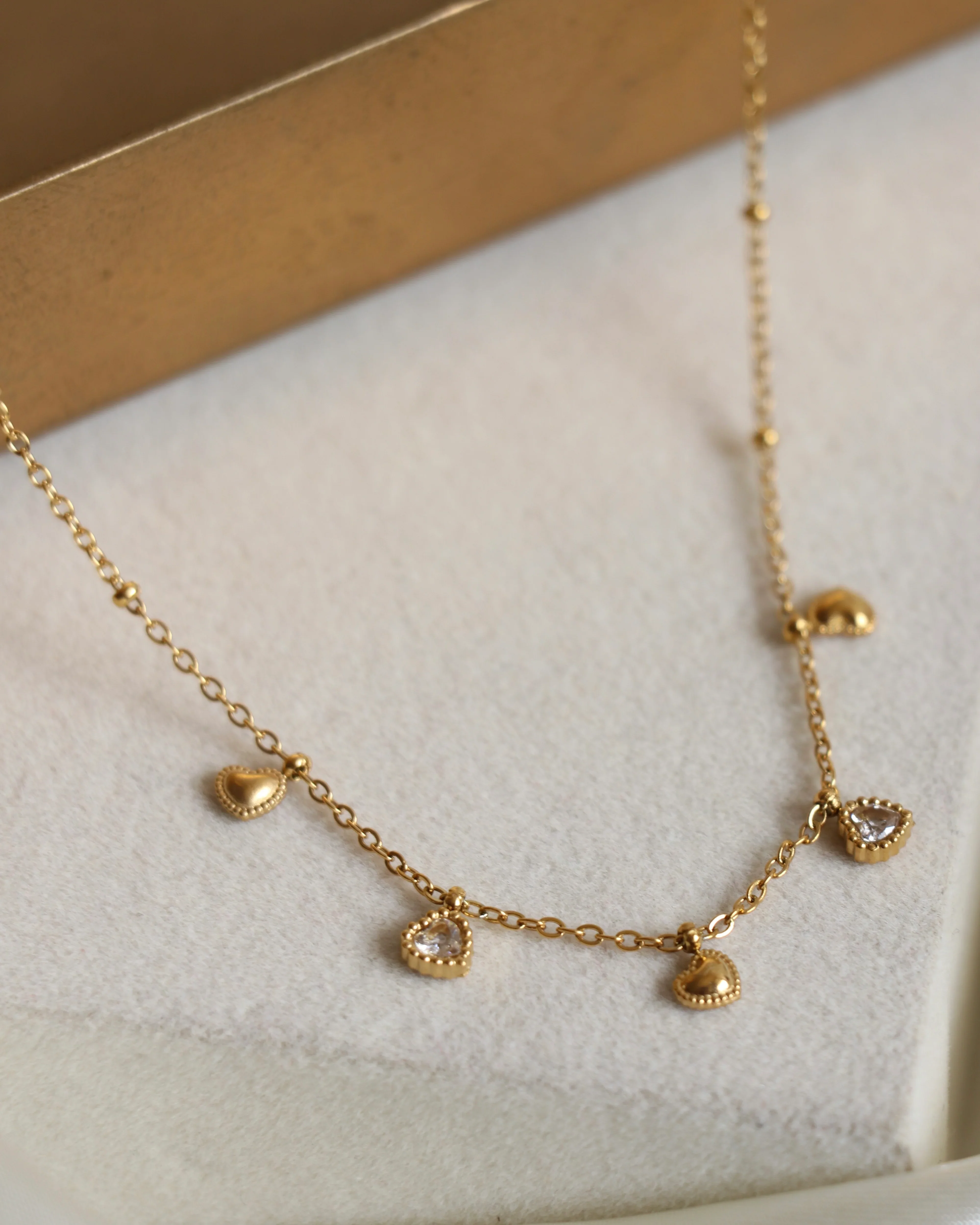 Heart Moist Necklace