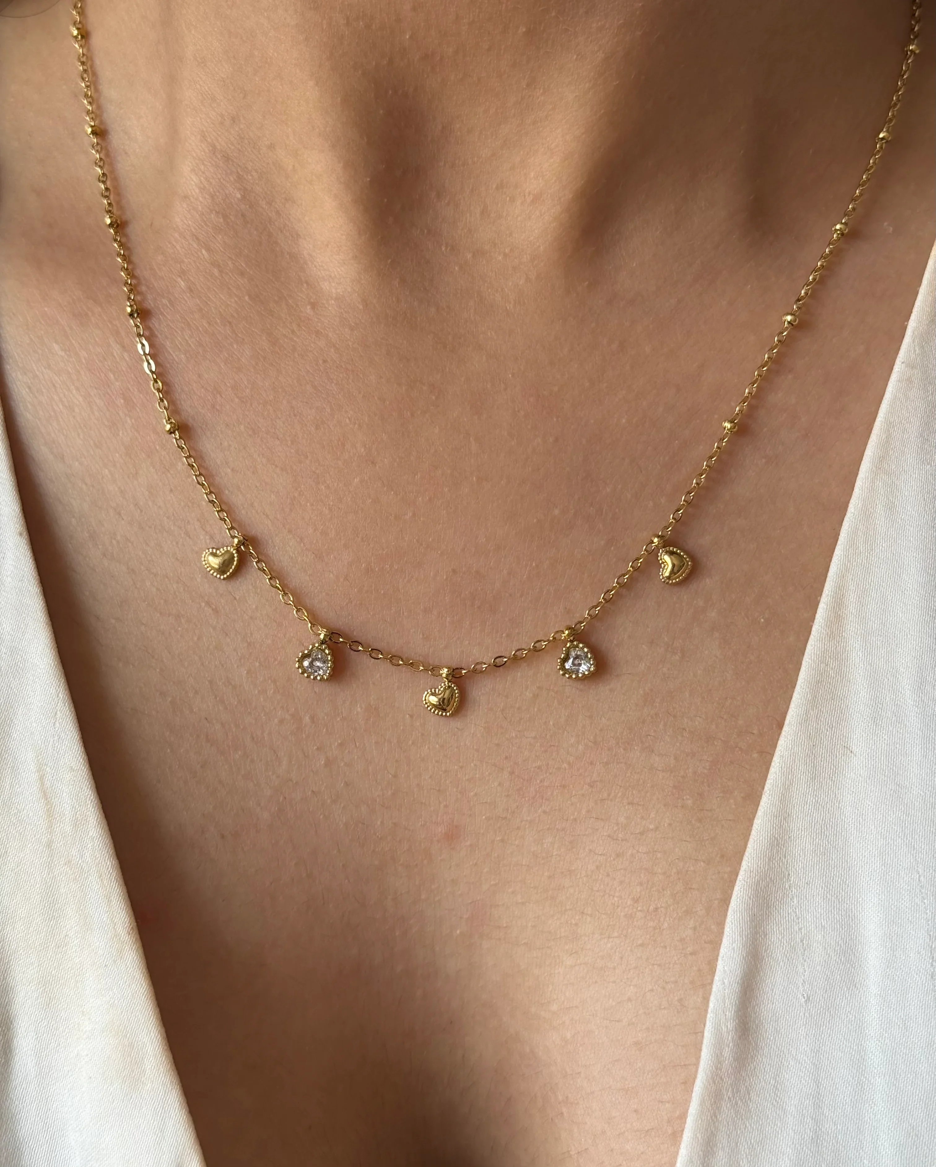 Heart Moist Necklace - Image 2