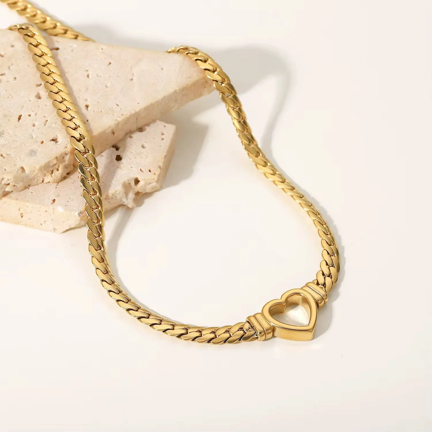 Heart Magtha Necklace