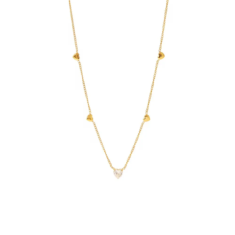 Heart Minimal Necklace