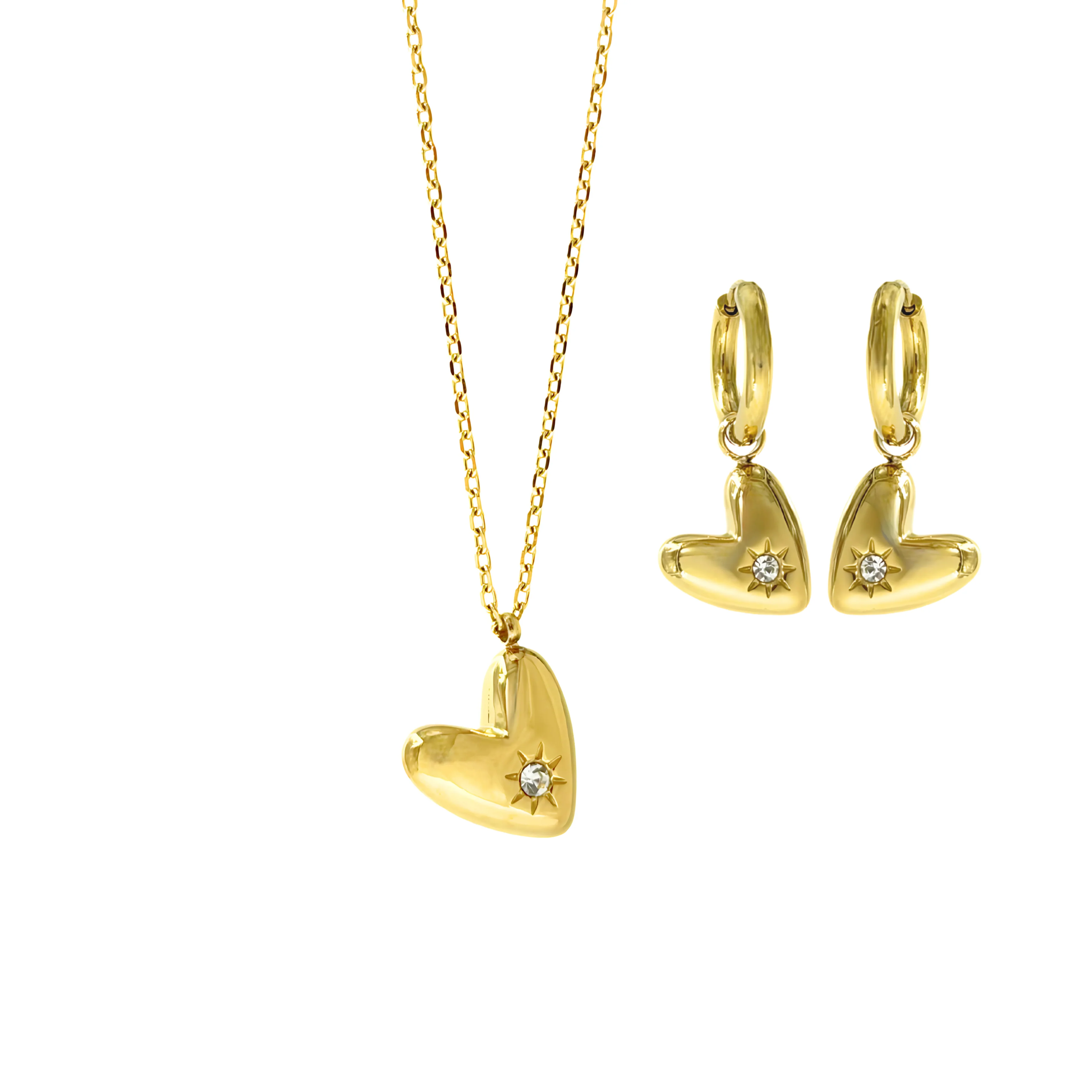Heart Pendant Set ❤️ - Valentine's Special - Image 4