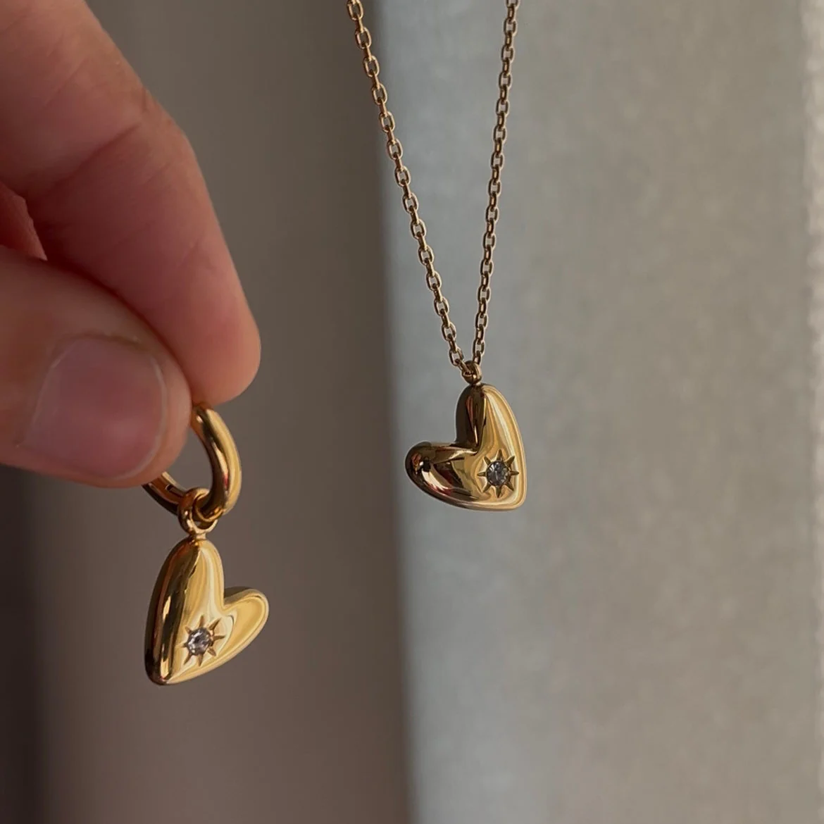 Heart Pendant Set ❤️ - Valentine's Special - Image 5