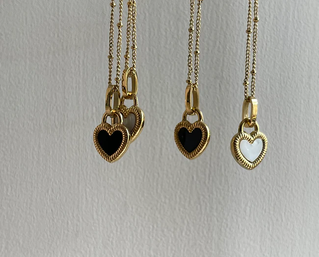 Heart Necklace ( Reversible) - Image 3