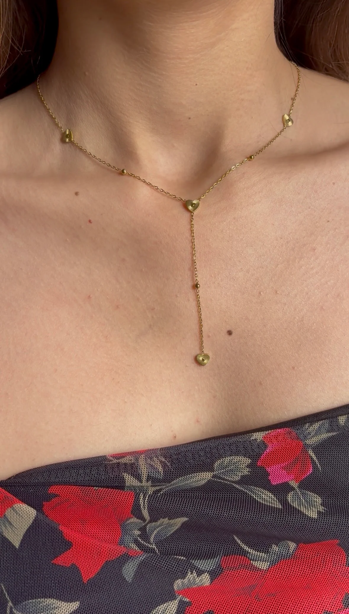 Helen Heart Necklace