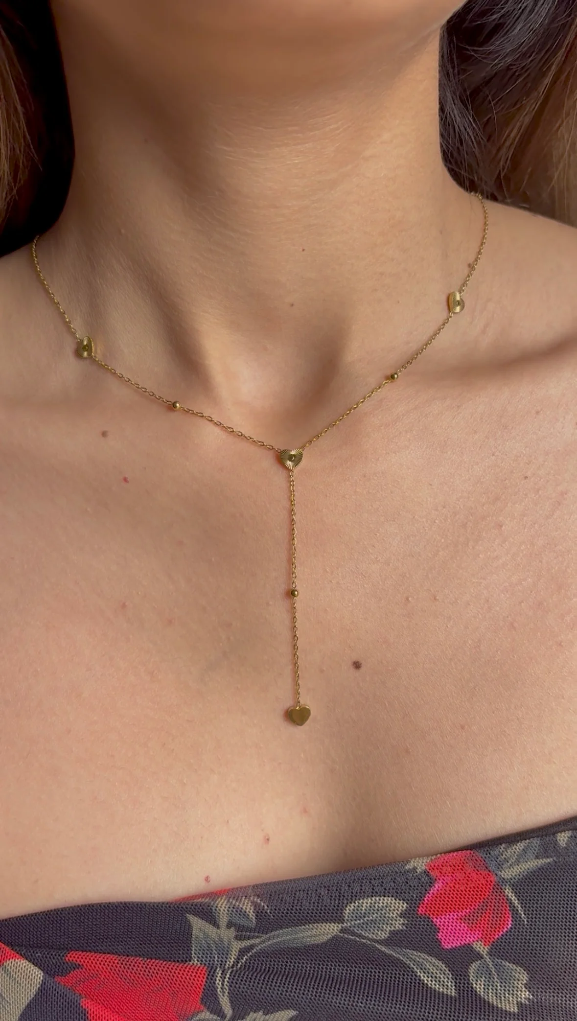 Helen Heart Necklace - Image 2