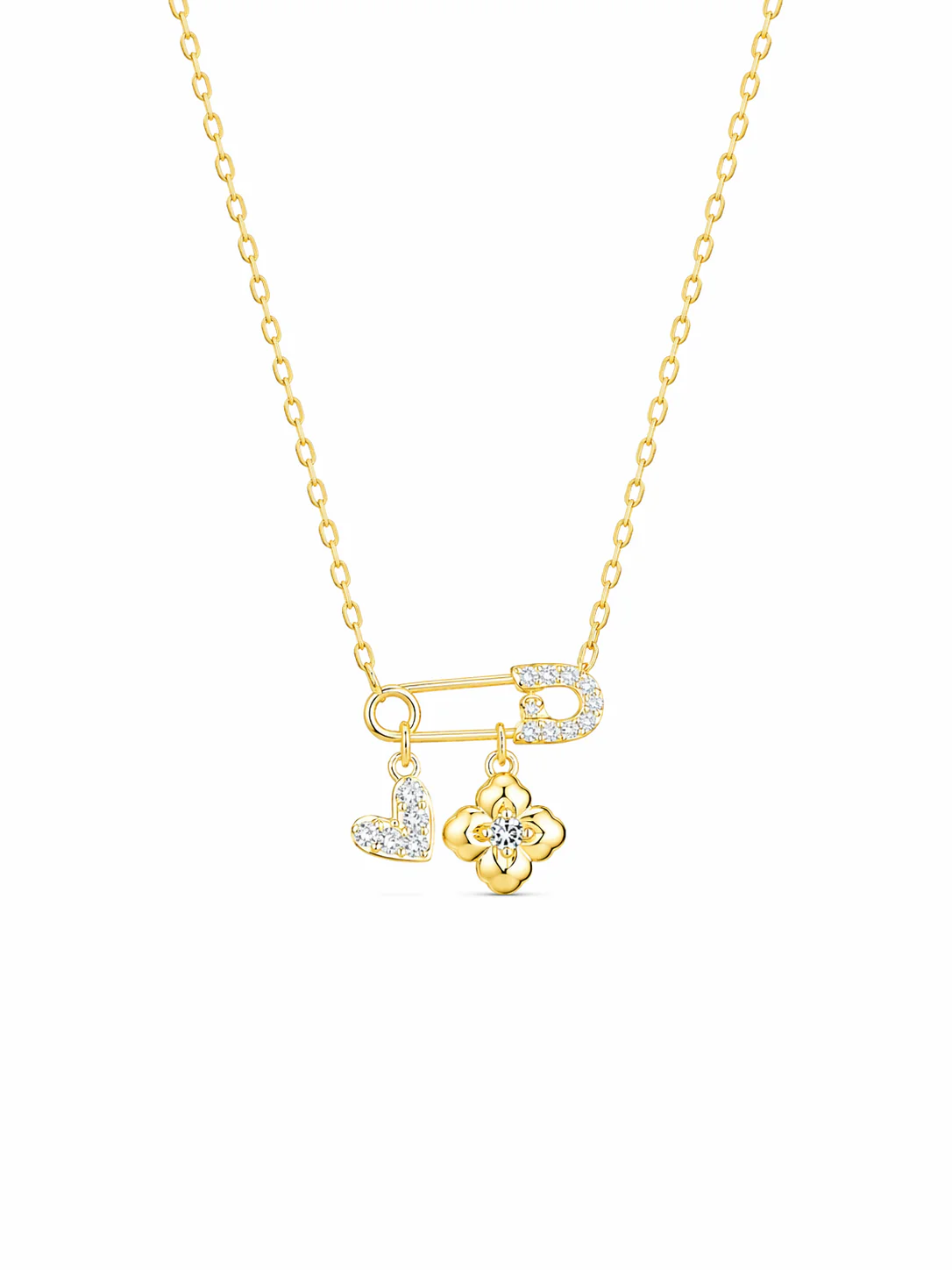 Kierra Charms Necklace