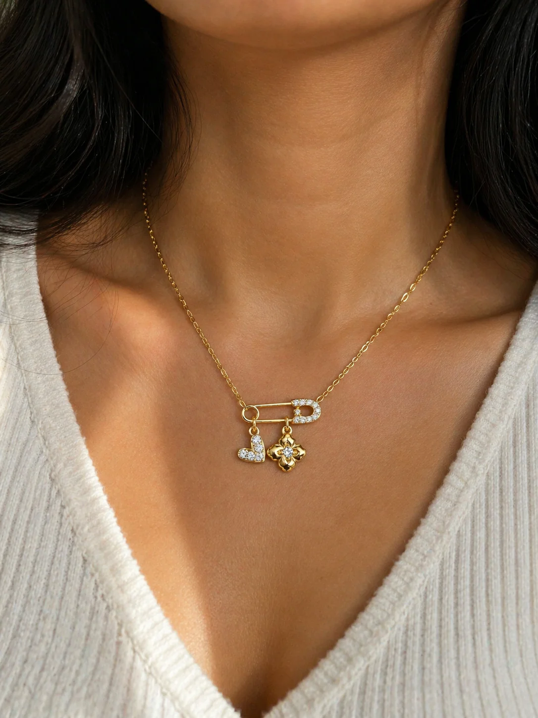 Kierra Charms Necklace - Image 2