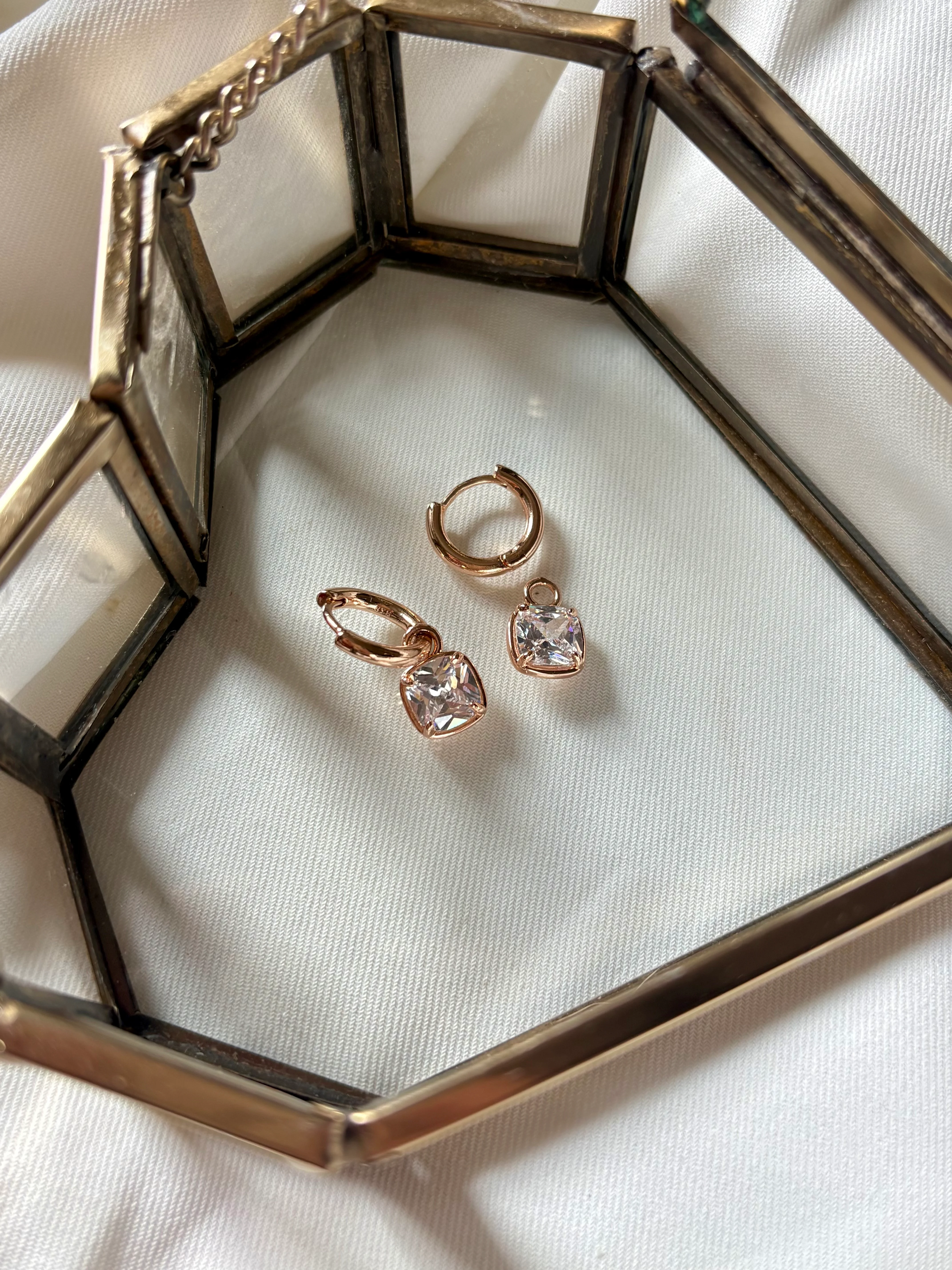 Mia Earrings #White - Image 2