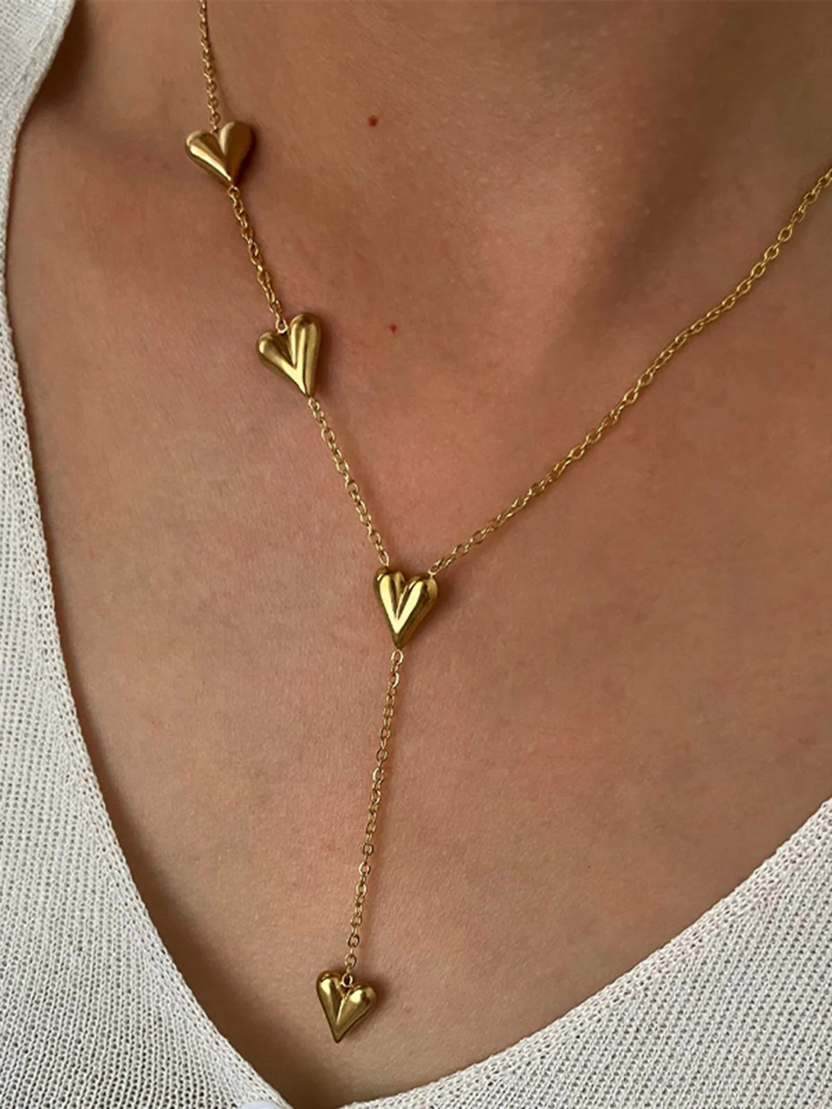 Nash Drop Necklace - Image 2