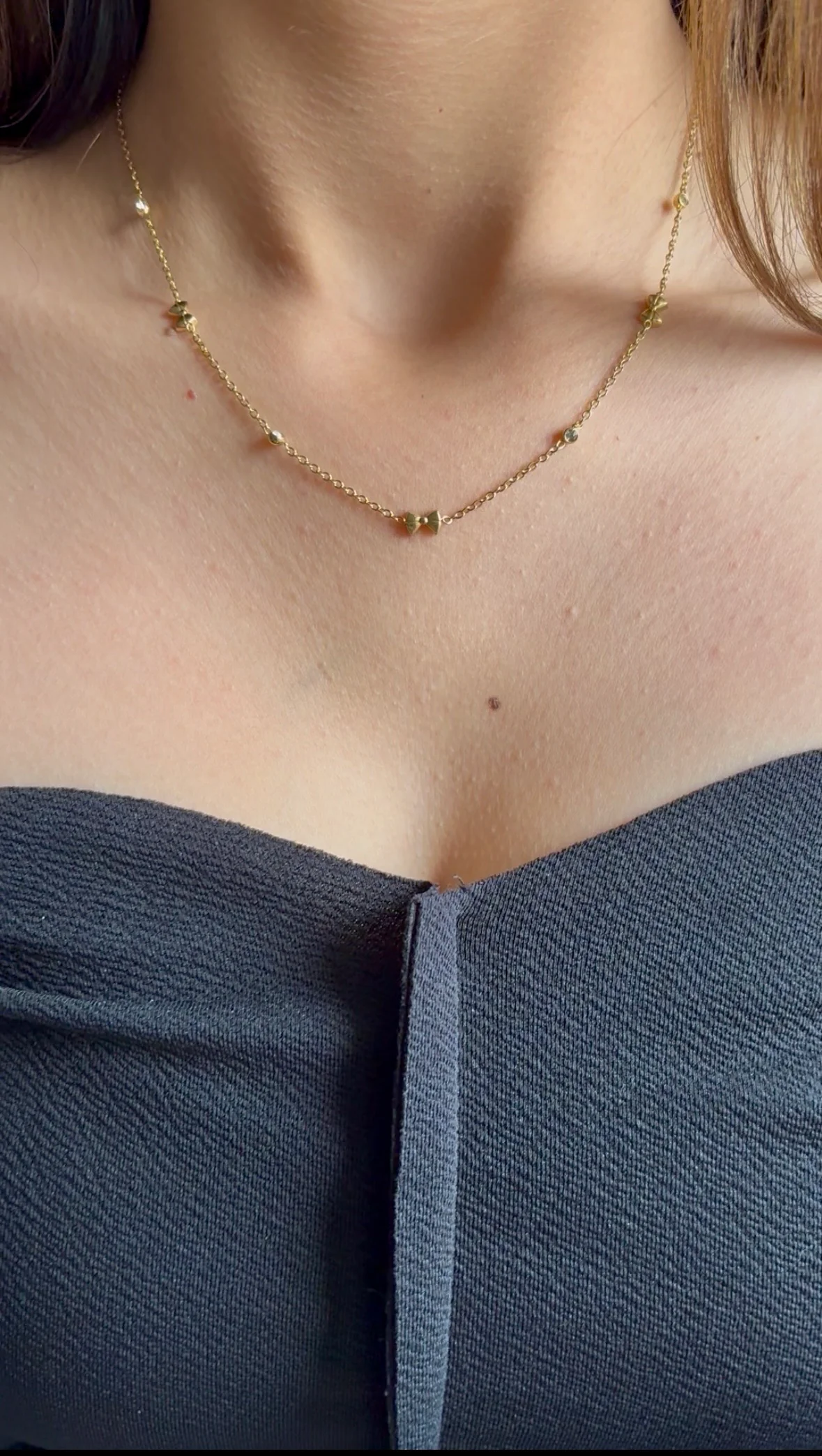 Raven Bow Necklace - Image 2