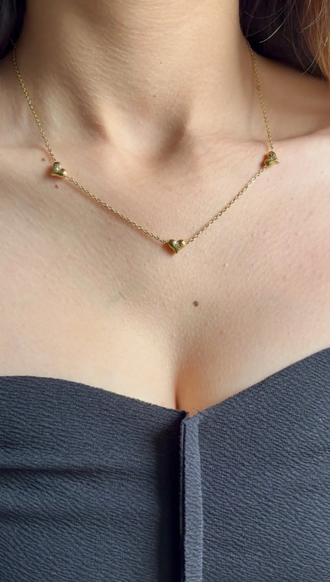 Elba Heart Necklace