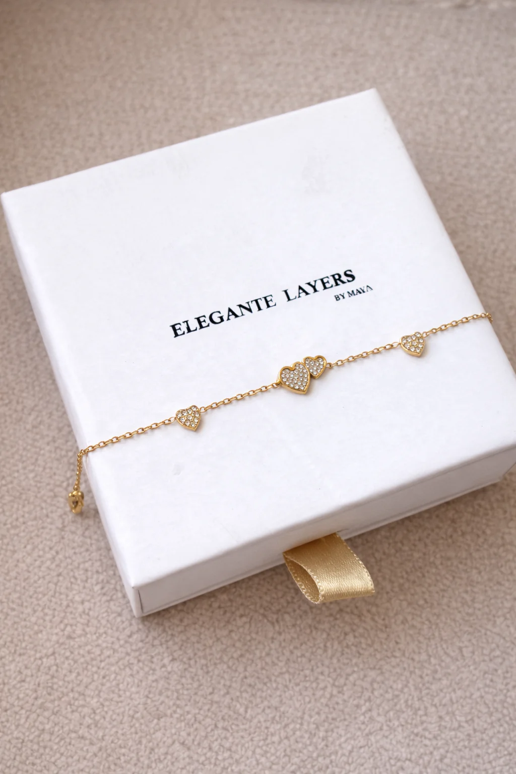 Sia Heart Bracelet - Image 2