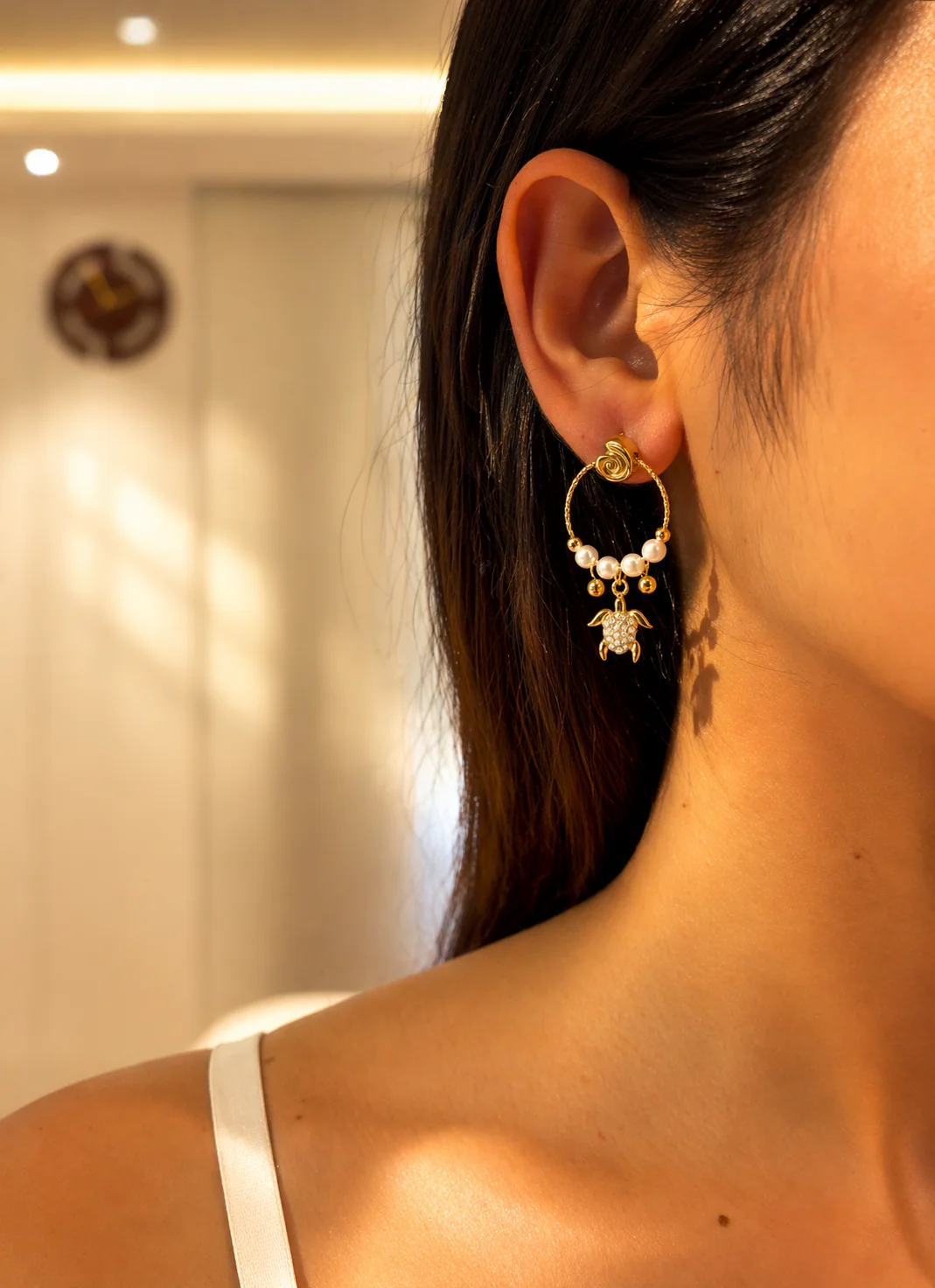 Turtle Earrings - Image 2