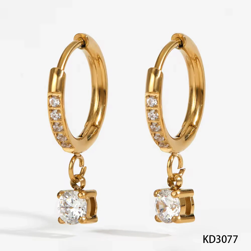 Eda Round Earring
