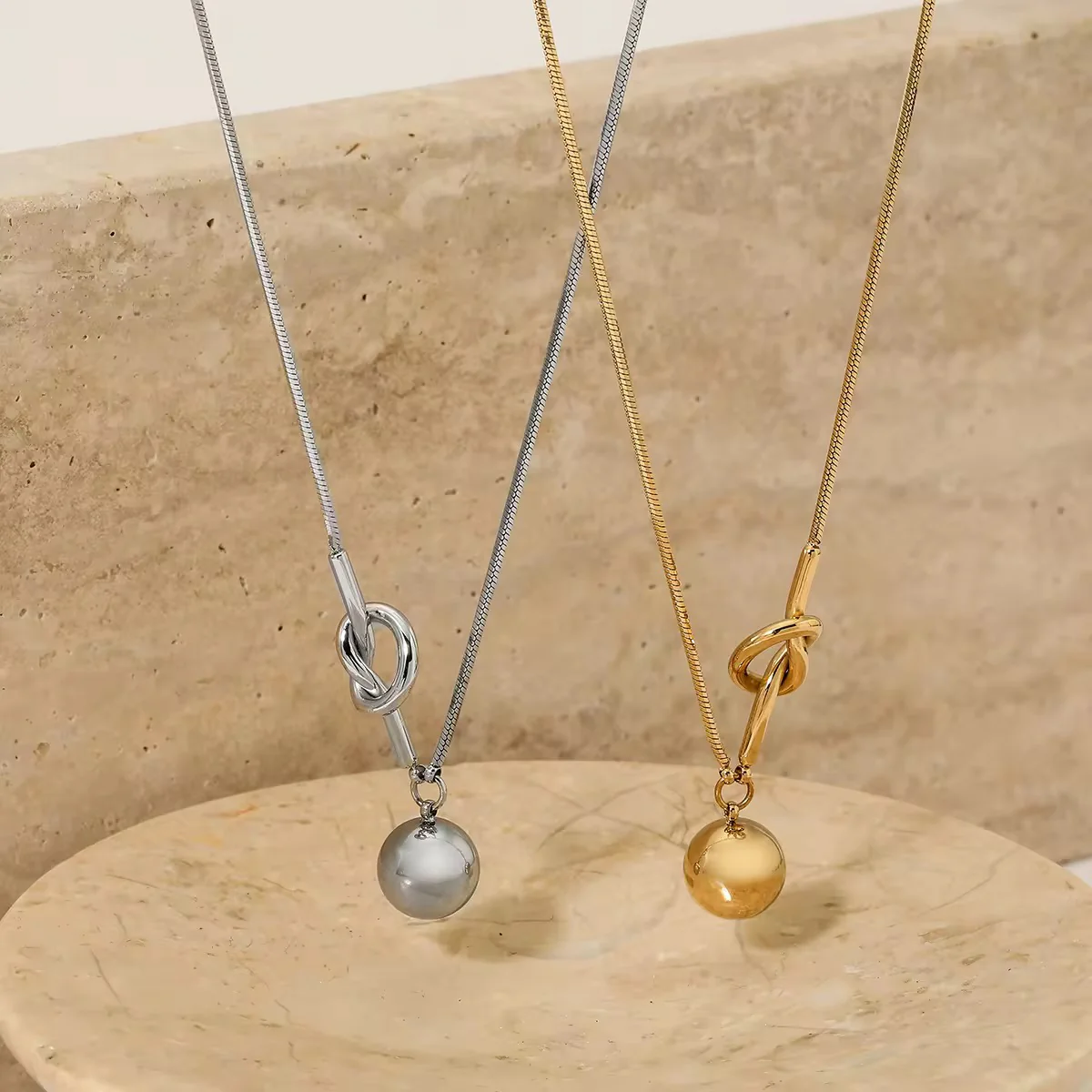 Droplet Necklace - Image 2