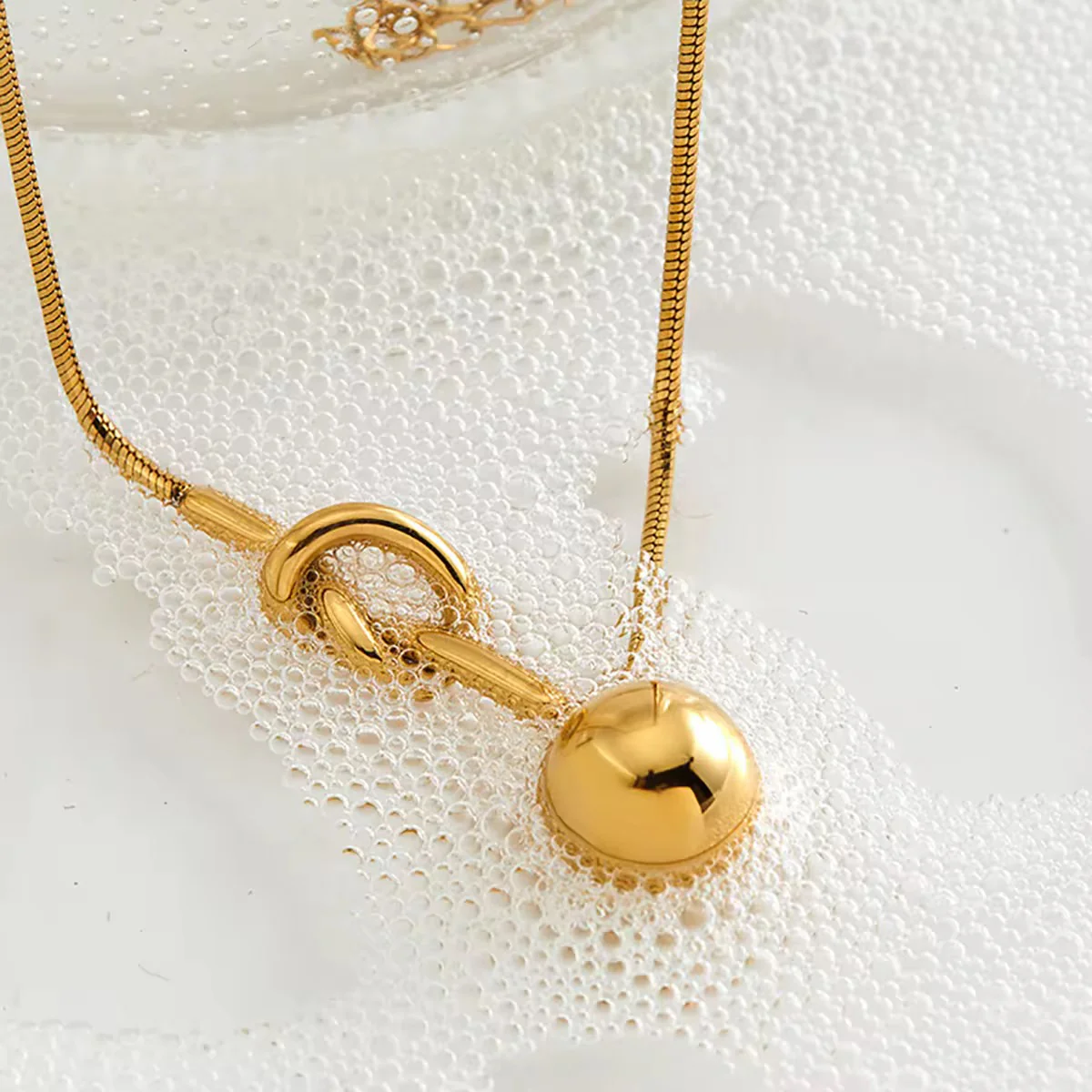 Droplet Necklace - Image 4