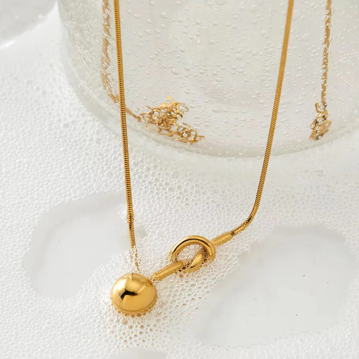 Droplet Necklace - Image 5