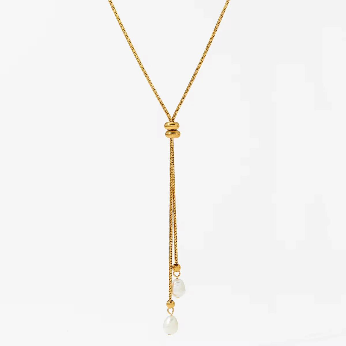 Zee Pearl Necklace