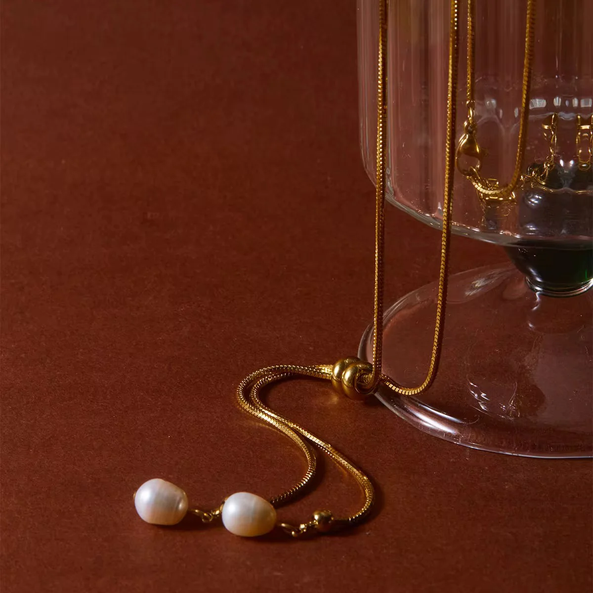 Zee Pearl Necklace - Image 3