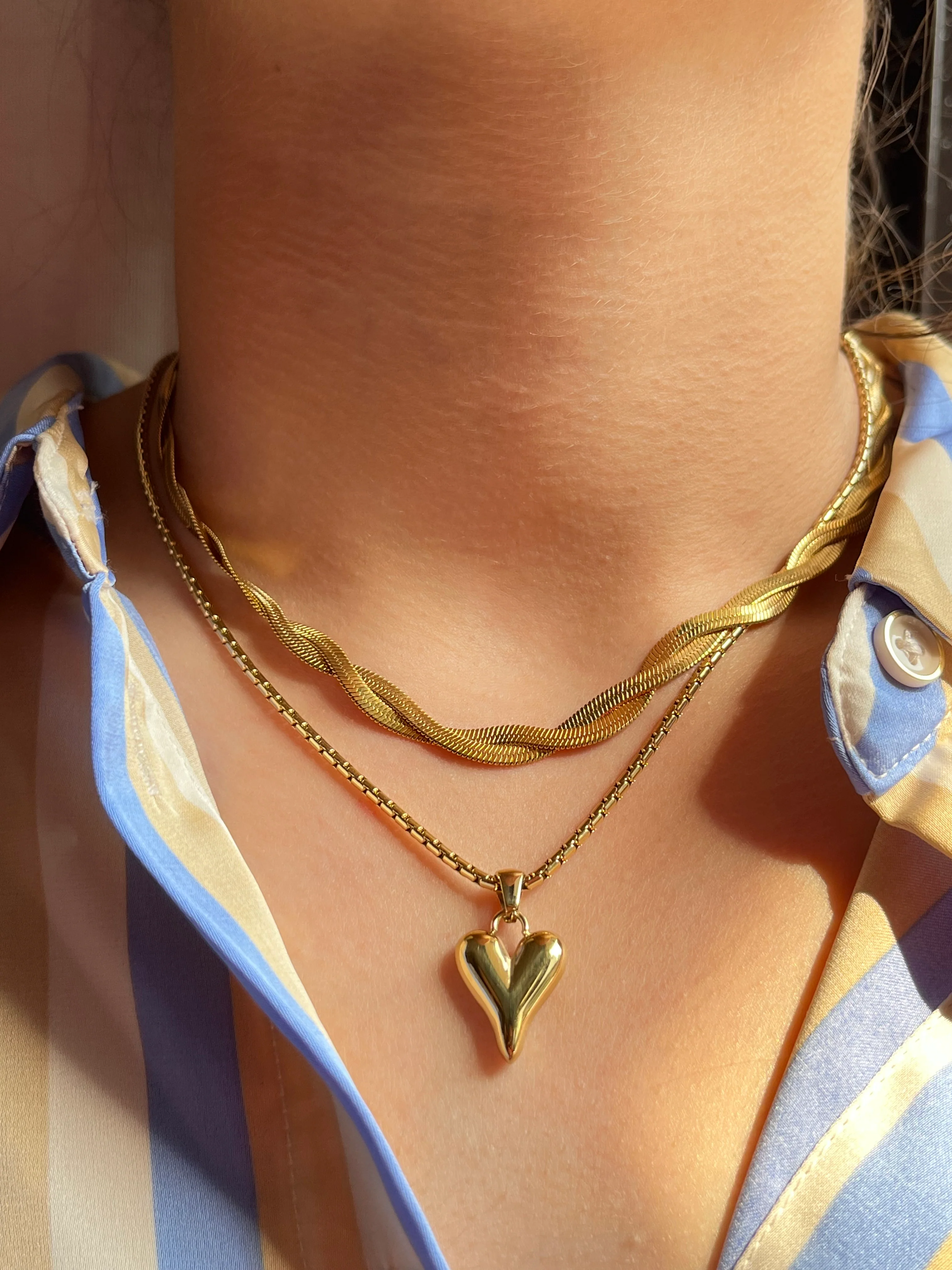 Zig Zag Necklace - Image 3