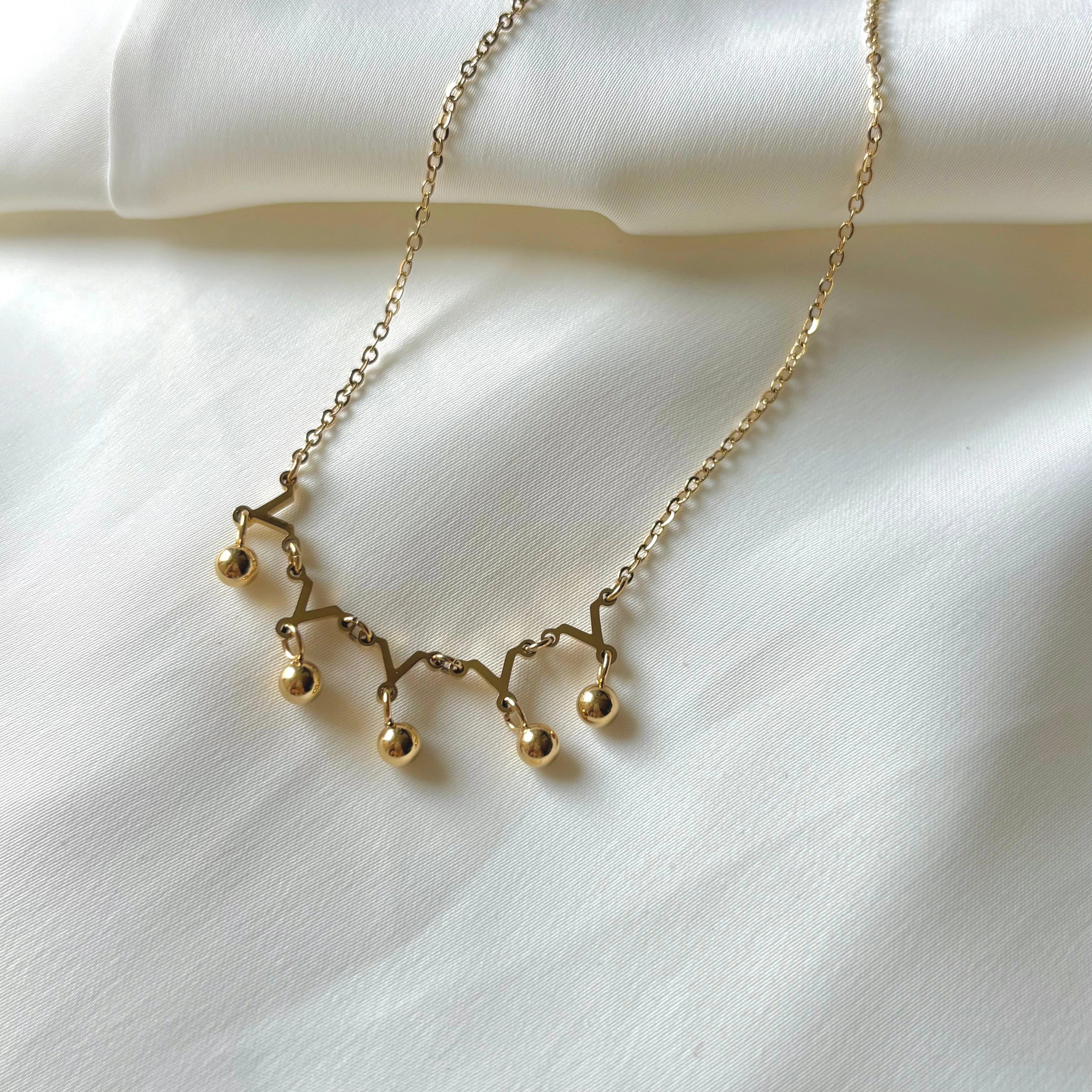 Zigzag Gleam Necklace - Image 4